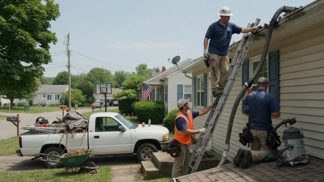 Gutter Installation in Summertown, TN near me